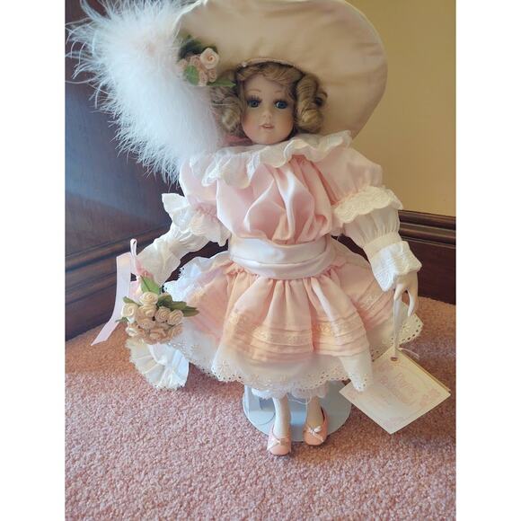 Playing Bridesmaid, Hamilton Collection, Maud Humphrey Bogart - Picture 7 of 8